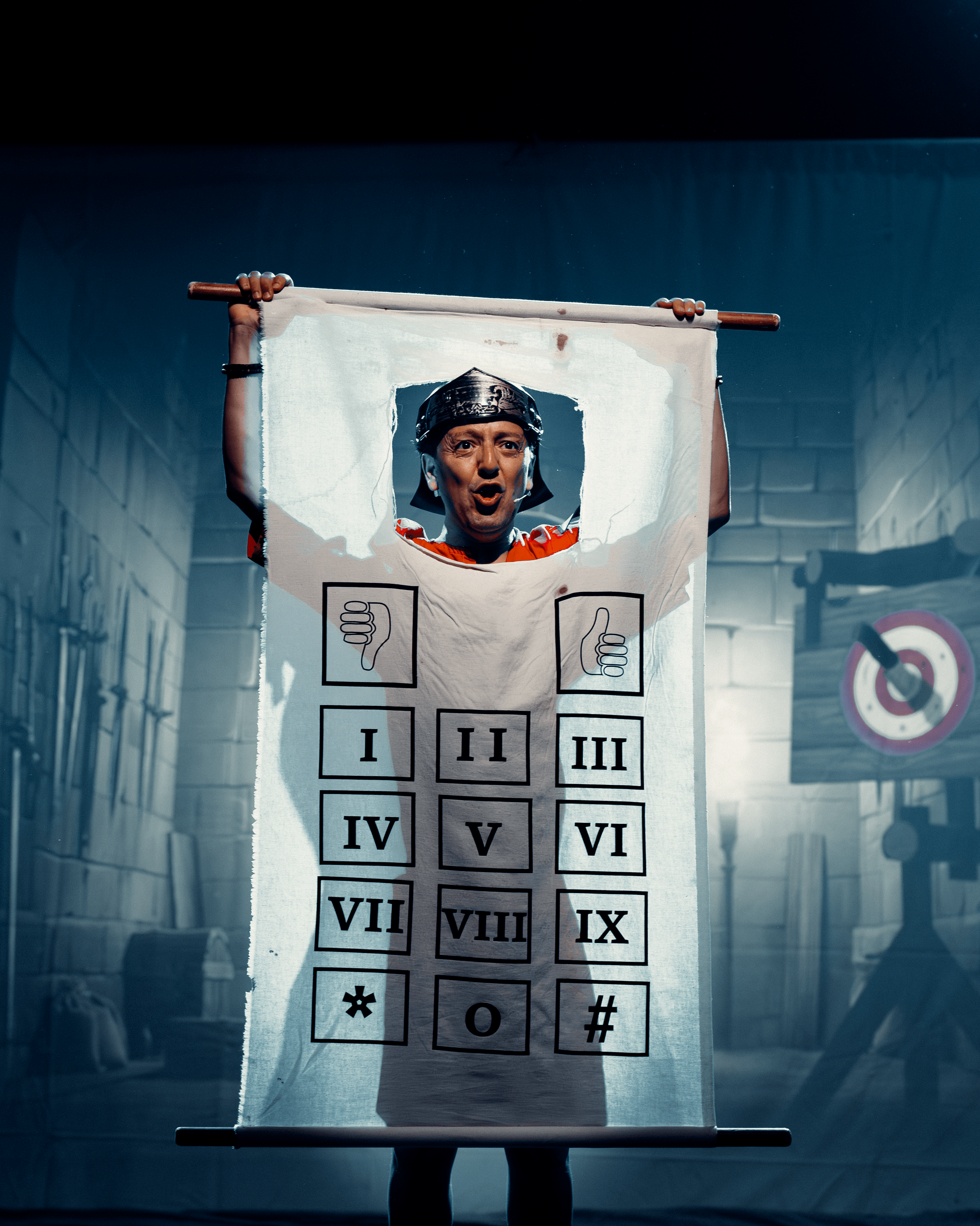 téléphone ben hur la parodie