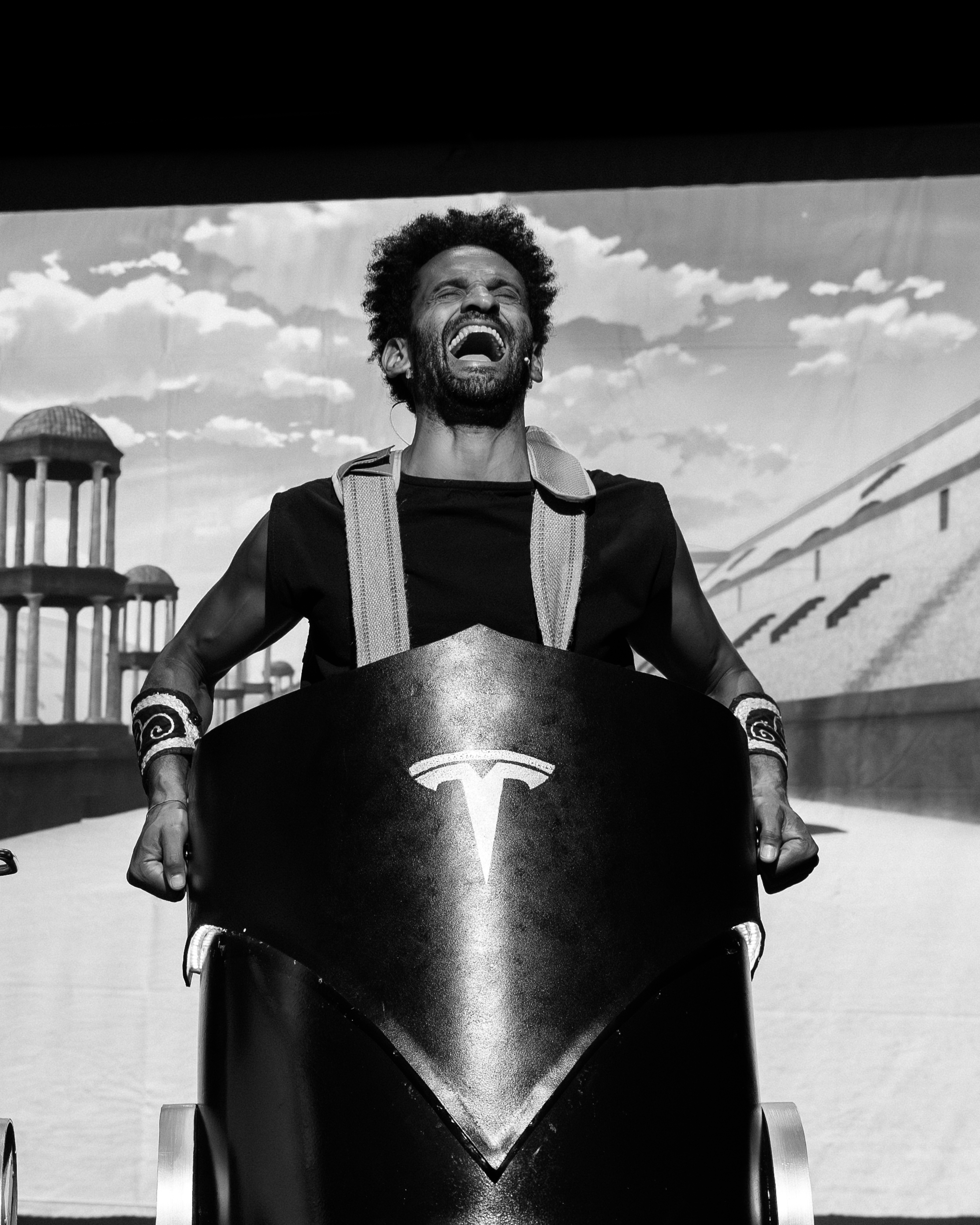 course de char ben hur