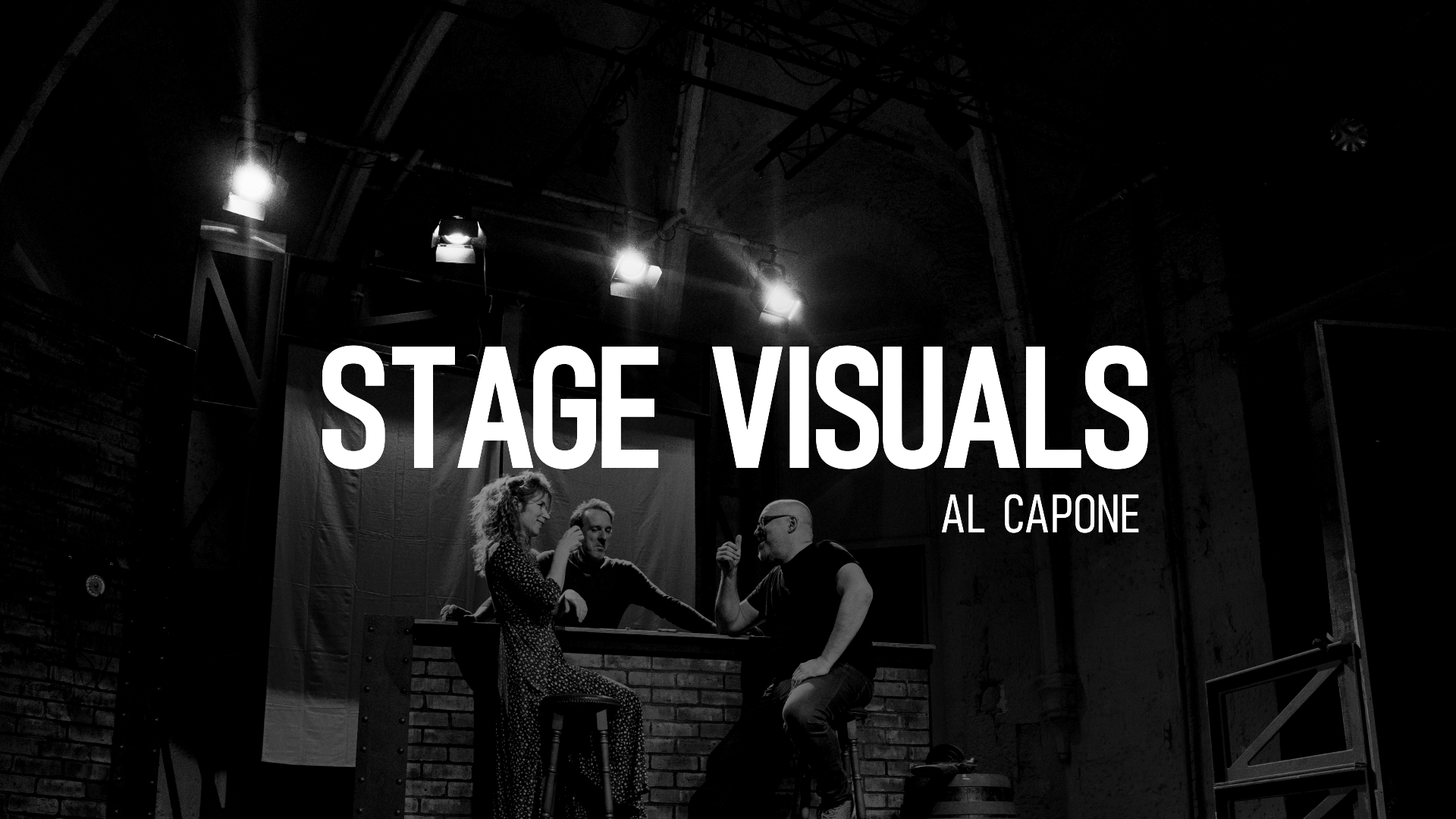 Al Capone Stage Visuals